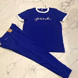 Pink set medium for women